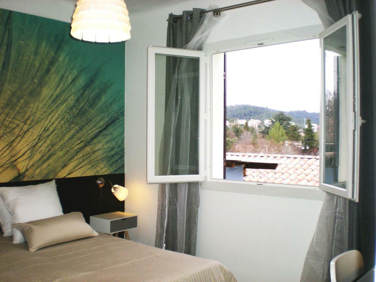Apartament 2 Chemin Neuf Balcon Gréoux-les-Bains Zewnętrze zdjęcie
